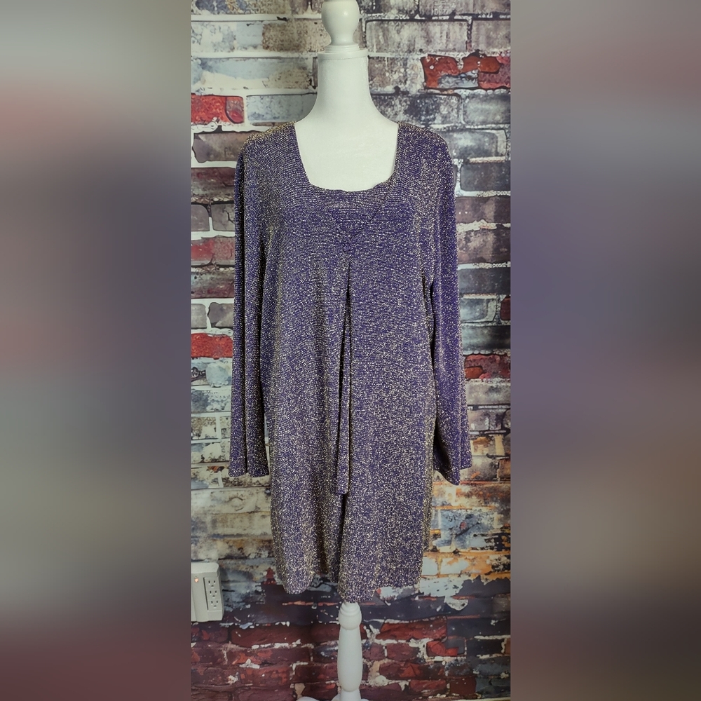 Carolyn Strauss Jacket/Tank Set